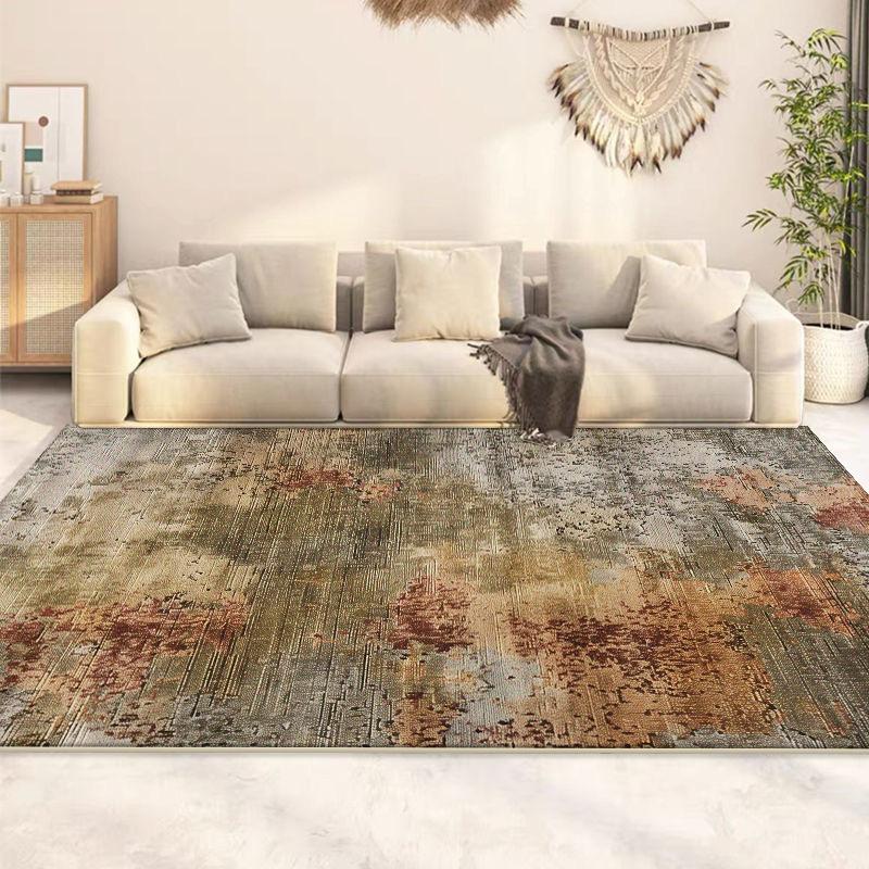 Abstract Easy Clean Rug for Living Room Nordic Style Decoration Home Sofa Area Large Carpet Bedroom Cloakroom Floor Mat Washable