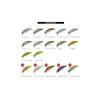Major Craft Minnow EDEN, Sinking Type, 60mm, 5.7g, 05 Laser Pink Yamame (EDN-60S)