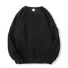 Men's and Women's Round Neck Hoodie Autumn and Winter New Item Japanese and Korean Lazy Loose Women's Top Comfortable Casual Student Hoodie