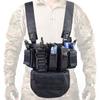 Fan Militare Esterno D3 Tactical Chest Hanging Gilet Multifunzione MC Leggero Tasca Ventrale Set Gilet