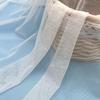 Delicate Encrypted Soft Nylon Hexagonal Tulle Mesh Fabric