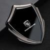 3D Metal Car Styling Sticker Emblem Badge Decals Automobiles For Porsche Cayenne Panamera Macan Boxster Cayman 718 911 Sticker