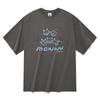 RADINEO Mew Short Sleeve T-Shirt Gray