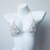 Accessori Nuovo Set Catena per il Corpo Nightclub Reggiseno con Strass Biancheria Intima Abbigliamento Biancheria Intima Sexy Catena per il Corpo