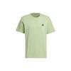 adidas T Shirt Unisex Mystic Yellow Green JI9066