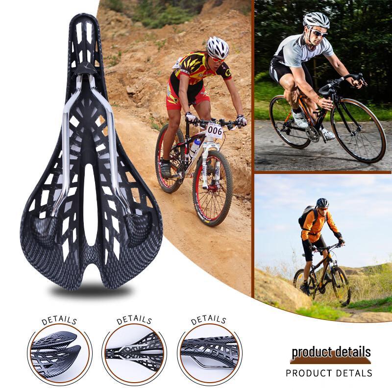 iosn Ultralight Carbon Fiber Bicycle Spider Saddle