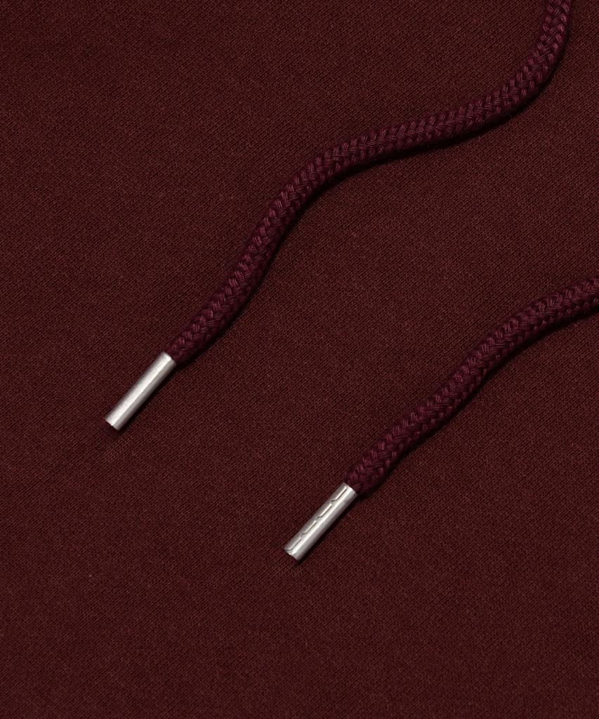 Amerikanischer Logo Hoodie (Wein)
