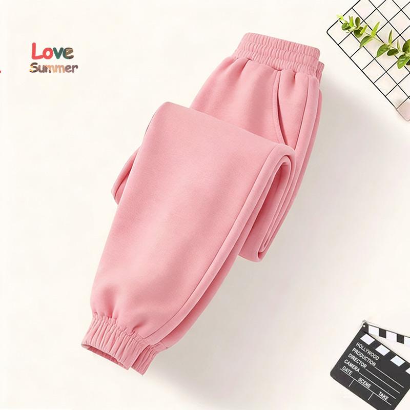 Boy's Pants Kids Trousers Cars Lightning McQueen Pants for Children Sweatpants Unisex Casual Spring Autumn Kids Clothes 4 To 14Years