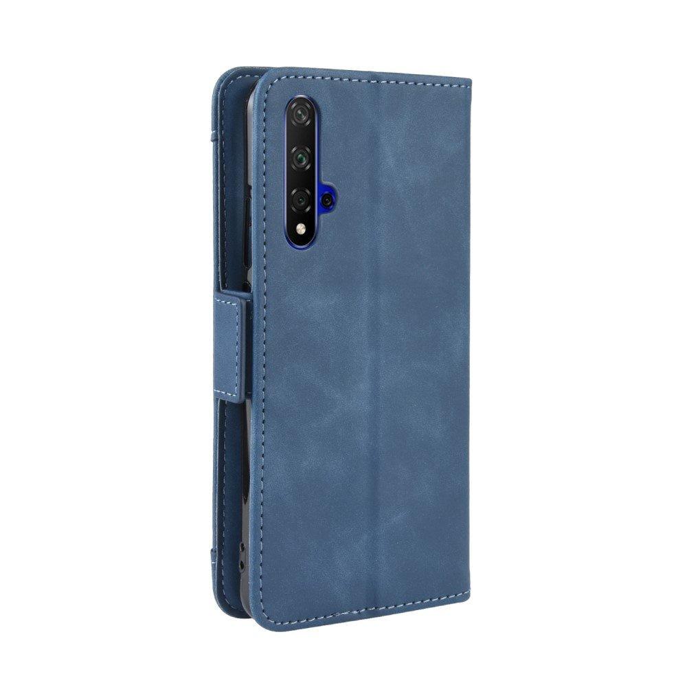 Flip Case for Huawei Honor 20 / Nova 5T, Card Slot, Blue