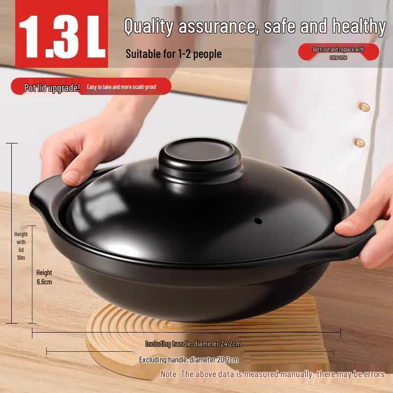 Qiwei High-Temperature Ceramic Clay Pot