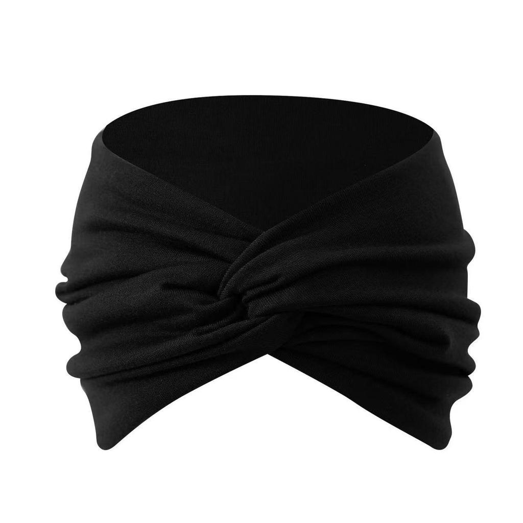 European & American Bohemian Print Sports Headband Hair Accessory