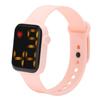 Heart Rate Blood Pressure Monitor Watch Luminous Electronic Watch Sleep MonitorWatch Pink