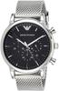 Watch ARMANI AR1808. Quartz, Color Black. Man.