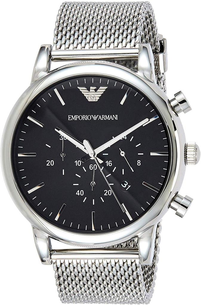 Watch ARMANI AR1808. Quartz, Color Black. Man.