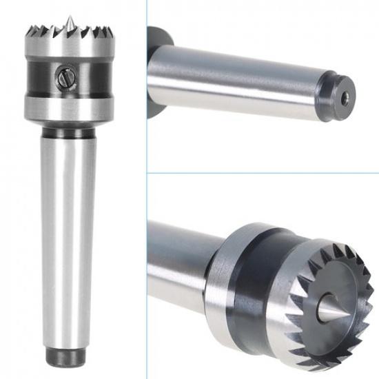 New 1 Inch Crown Multi Spur Wood Turning Lathe Drive Center with 2MT Arbor