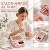2-in-1 Nail Vacuum Cleaner Mini Nail Dust Machine Nail Tool Electric Nail Drill File  Nail Grinding