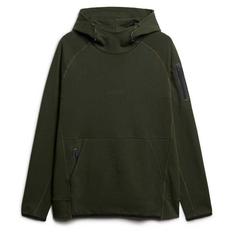 Superdry Grün Hoodie Tech Logo - Bild 2