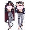 Genshin Wriothesley Sengetøy Putetrekk Dobbeltsidig Trykt Dekorasjon Putetrekk Anime Wriothesley Kosekropp Cosplay Rekvisitt