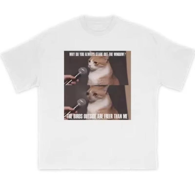 Unisex Clothing Unisex 2025 New Summer Unisex Tshirts Short Sleeves Crew Neck Fashion TShirts Harajuku Streetwear Clothing Fortnite S