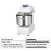Multifunctional Large Capacity Automatic Dough Mixer with Double-Action, Double-Speed Capabilities