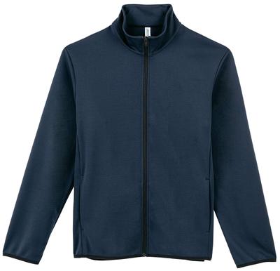 [Glimmer] 7.7 Oz Dry Sweat Zip Jacket 00344-ASJ [Men's] 00344-ASJ Navy Japan M (equivalent To Japanese Size M)