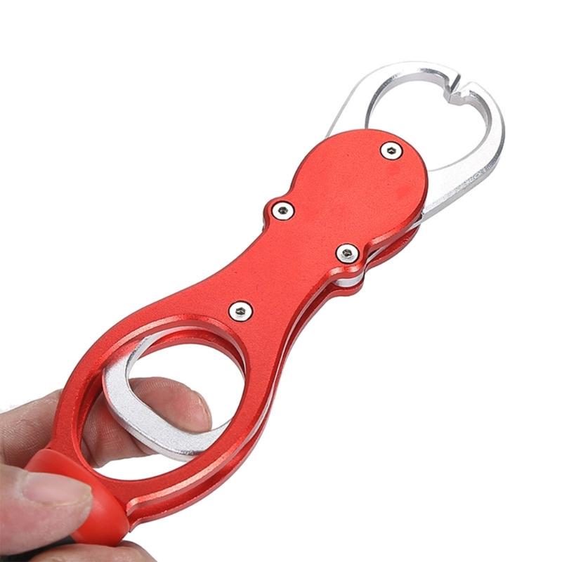 Fish Lip Grabber Fish Body Clamps Fishing Hand Tool Fish Clamp Fishing Gripper Fish Mouth Grabber Fish Controller Tongs
