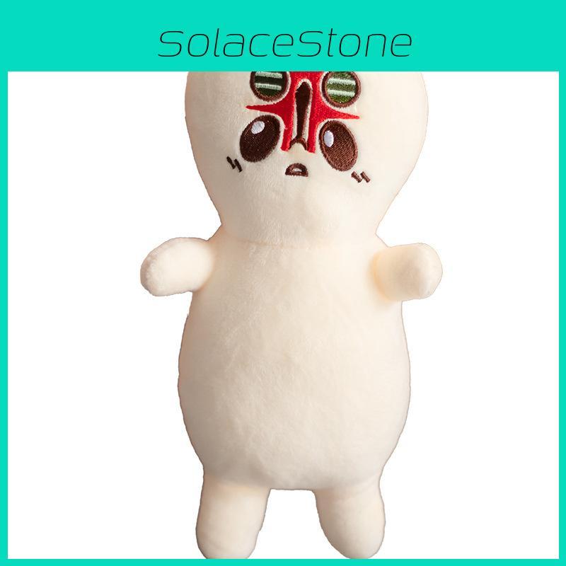Adorable 25cm Scp 173 Pegatinas Plush Toy Soft Stuffed Doll For Collectible Fans
