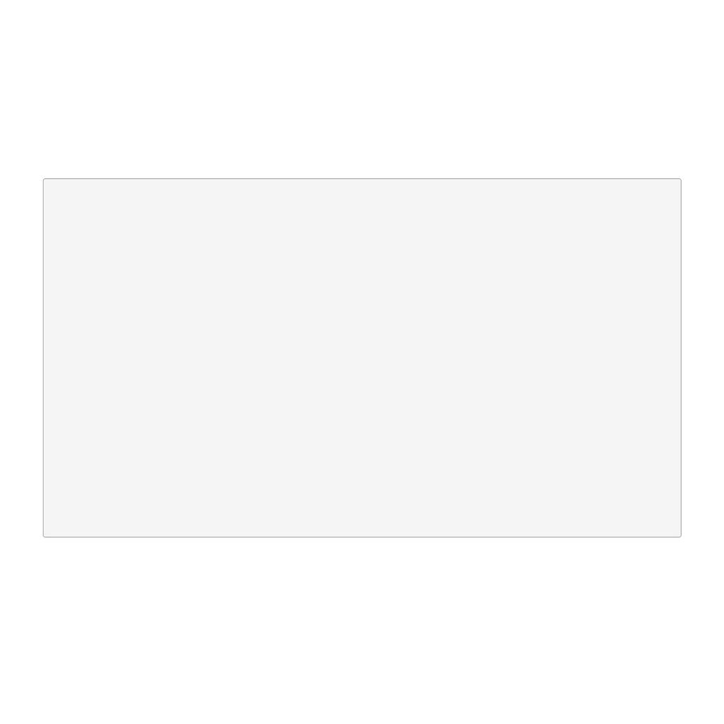 355 X 201mm Matte Screen Protector for 16.1 Inch 16:9 Laptops Anti-blue-ray Explosion-Proof Soft PET Film