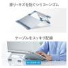 Aluminum flat-type laptop stand PDA-STN34S