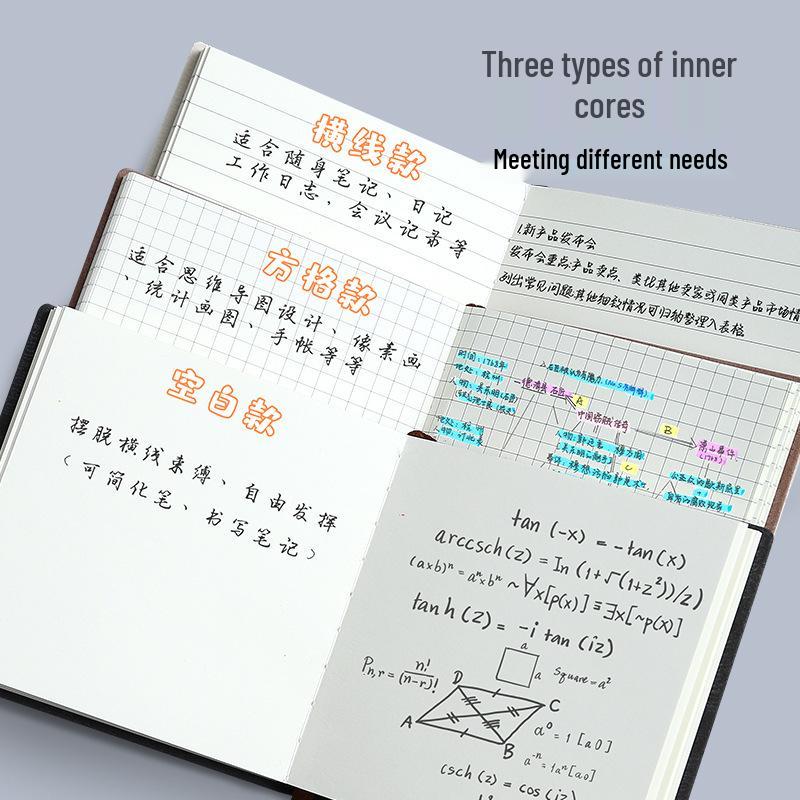 Stylish Cartoon Stamp Mini Notebook: Cute, High-Value, Simple Square Pocket Journal