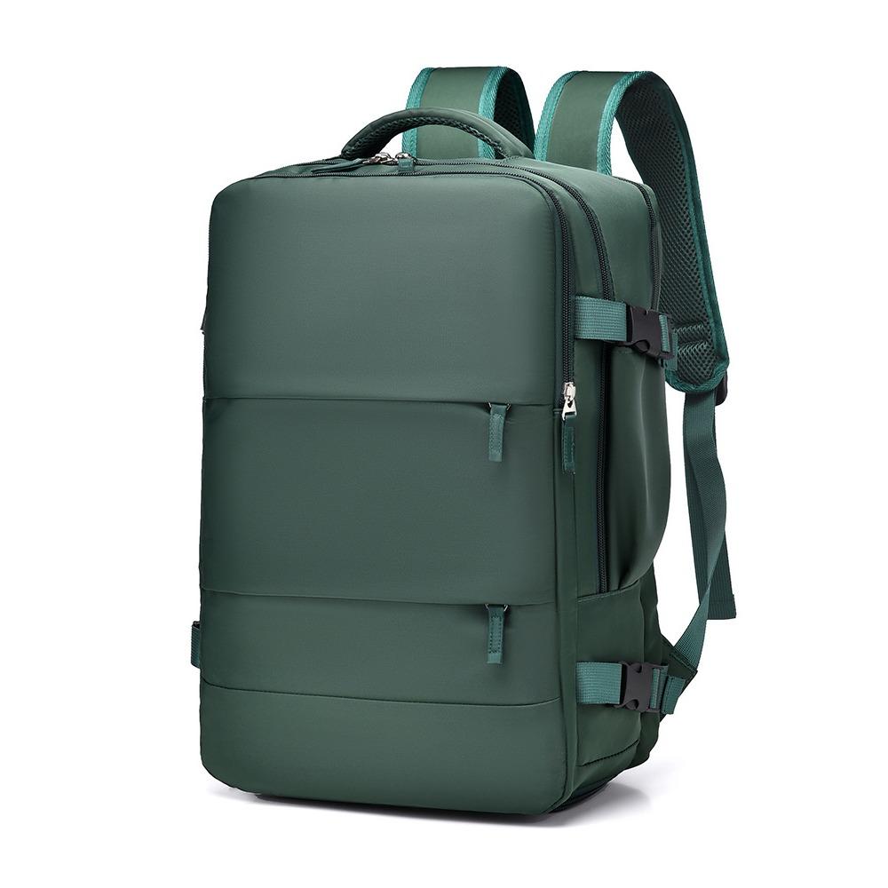 Dry and wet separation travel backpack men's and women's computer business bag backpack large capacity waterproof and wear-resistant backpack business