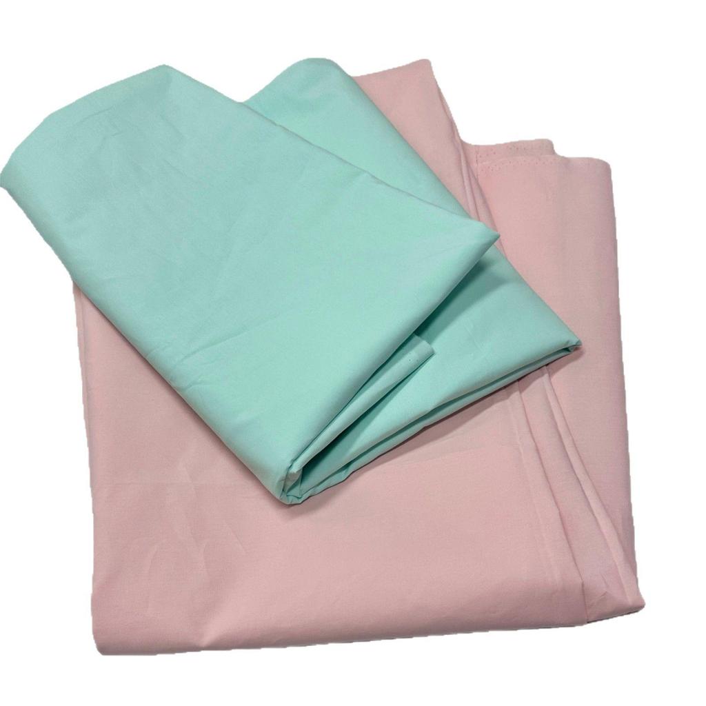 Australian Cotton Washed Poplin Fabric for Women's Summer Tops & Kids' Clothes