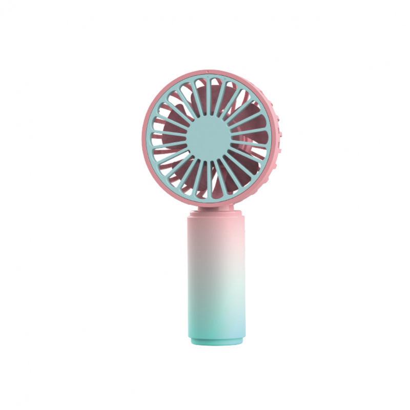 Creative Colorful Mini Handheld Fan: Portable Pocket Fan for Outdoor Use & Gifts