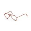 Spectacle Frames Useful Portable Eyewear Supply Light Weight Metal Children Glasses Framework for Doll Puppet Store Shop
