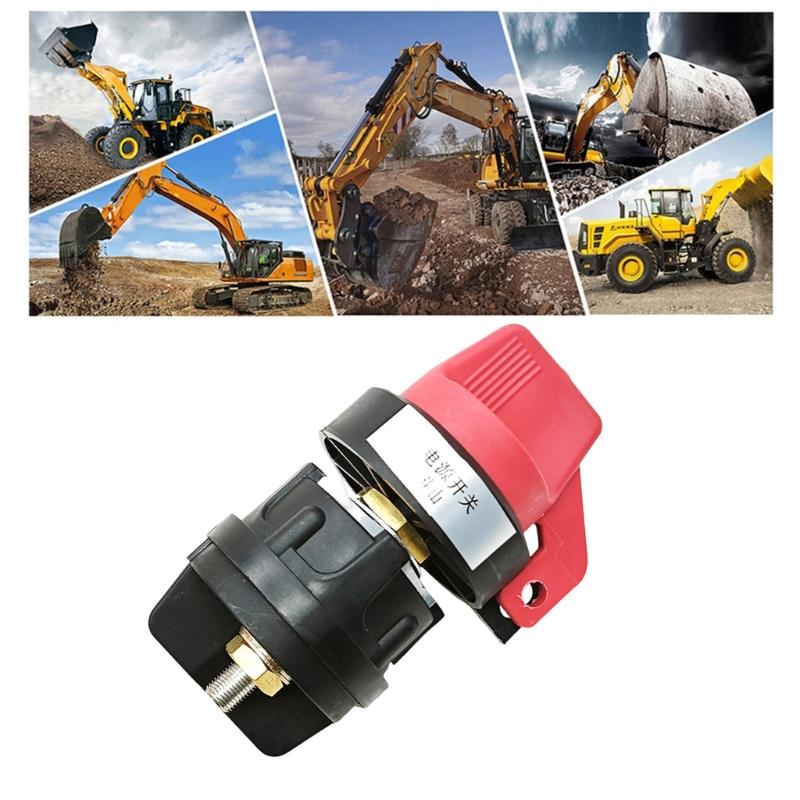Heavy Duty Disconnect Switcher Knob Cut Off Switcher Disconnect Replacement for Doosan DX Installation Accessories