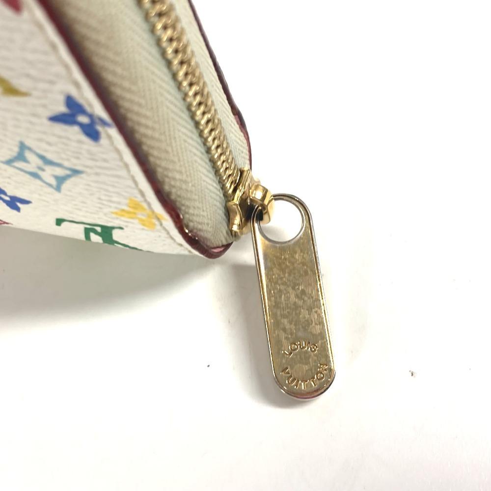 Louis Vuitton M93741 Monogram-Multicolore Zippy-coin purse Wallet Coin purse