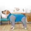 Pet Dog Recovery Suit Clothes Anti-licking Npost-operative Long Sleeve Pajamas Prevent Shedding Hair