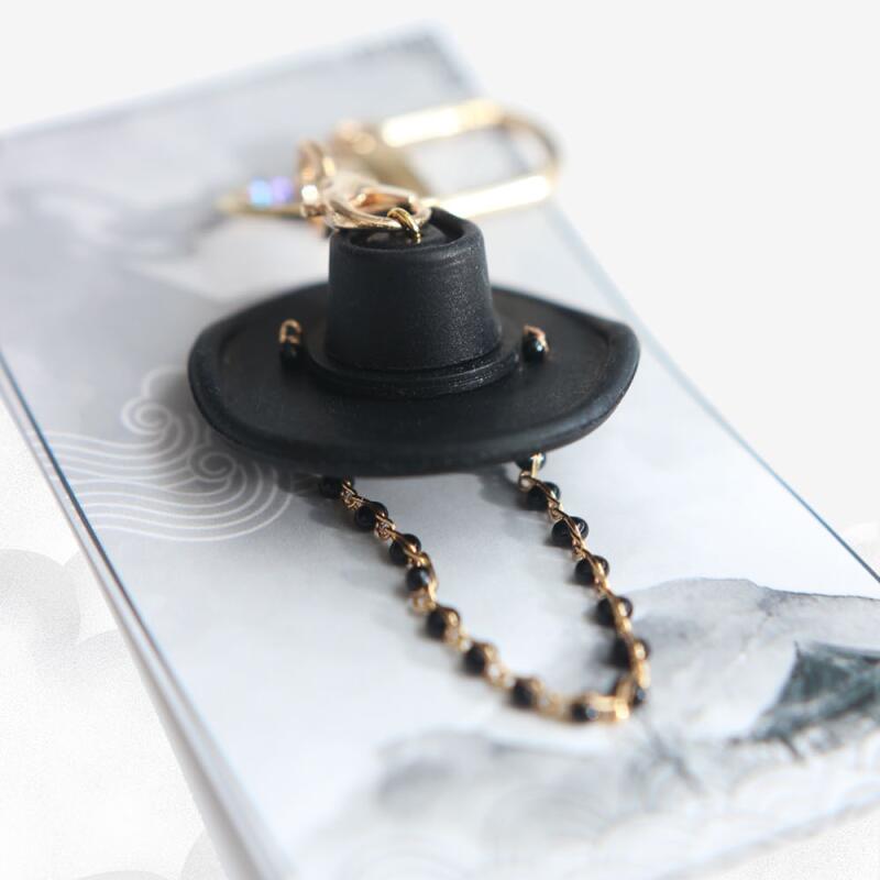 Korean Traditional Hat Keychain KOREA K-pop Goods Souvenir Gift K-pop Random delivery