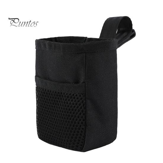Pet Snack Bag Portable Dog Treat Bag with Mesh Pocket Oxford Cloth Pet Treat Storage Bag for