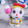 6Pcs/Set Action Figurine Six Styles Colorful Wing Design Anime Doraemon Model Toy for Home