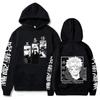 Japan Anime Jujutsu Kaisen Men Women Hoodies Satoru Gojo Loose Sweatshirt Unisex Autumn Warm Casual Streetwear