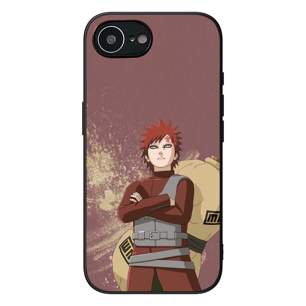 Kakashi Narutos Gaara Phone Case for Samsung Galaxy Note 20 9 10 S8 S10 Lite S9 Plus A54 A53 A21S S10E A17 Cover Casing