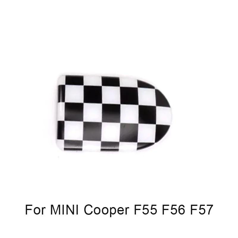 Black Flag Car Glove Box Handle Decorative Storage Box cover Sticker For MINI Clubman COOPER S F55 F56 F57 F54 F60 Car-Styling