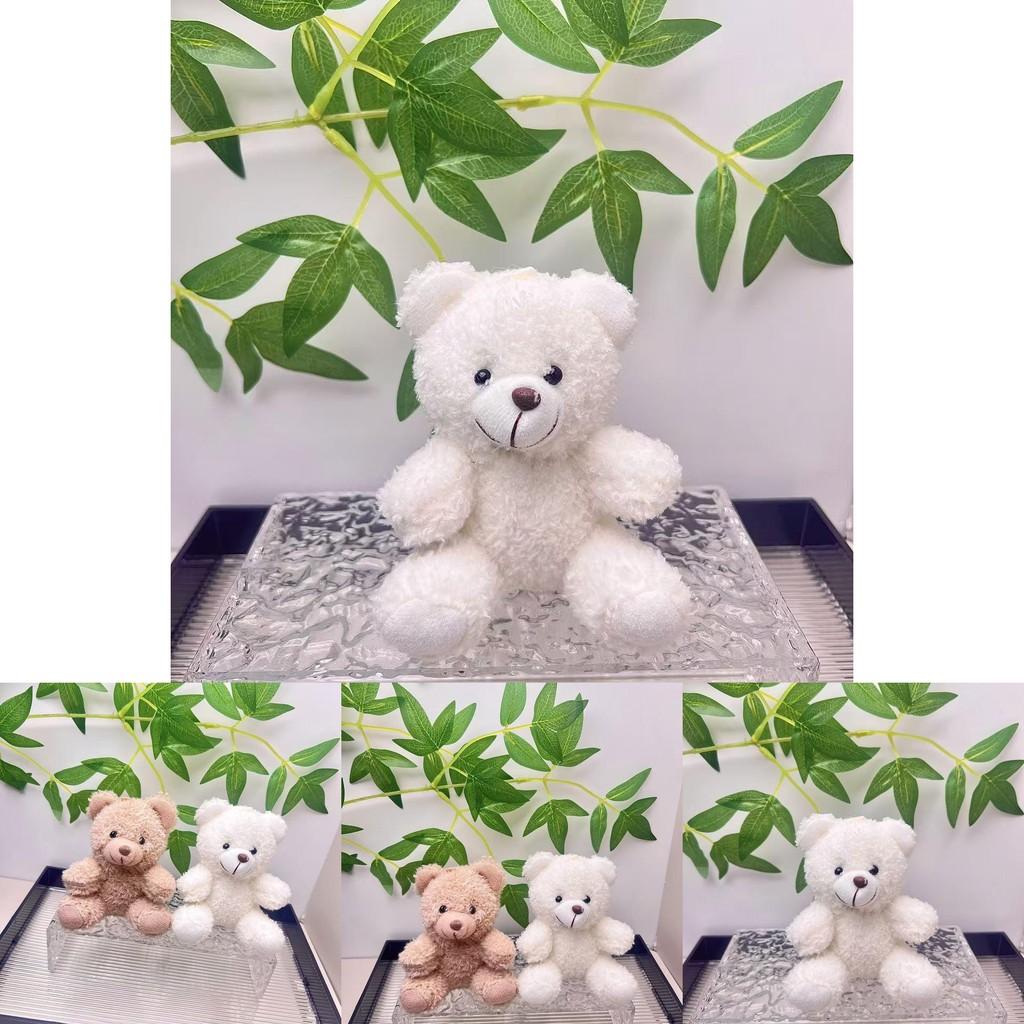 Soft And Cuddly Teddy Bear Plush Keychain Perfect For Cute Bag Decoration And Collectible