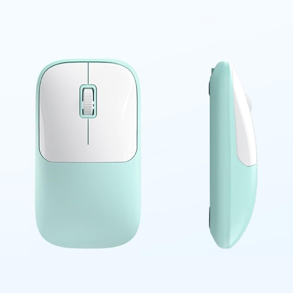 Dual-Mode Laptop Wireless Mouse Portable Silent 2.4G Bluetooth Cordless Mouse USB Receiver 10M Wireless Bluetooth Charging Mouse