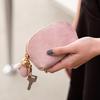 New Change Bag Female, Cute Student Dumpling Zipper Bag Mini Coin Bag