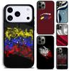 Greece Poland Venezuela Flag Phone Case for iPhone 17 16 15 Pro Max Air 14 13 12 11 Plus Shockproof Cover