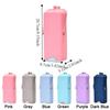 Vertical Makeup Brush Storage Bag Silicone Toiletry Storage Box Cosmetic Brushes Bag  for Home