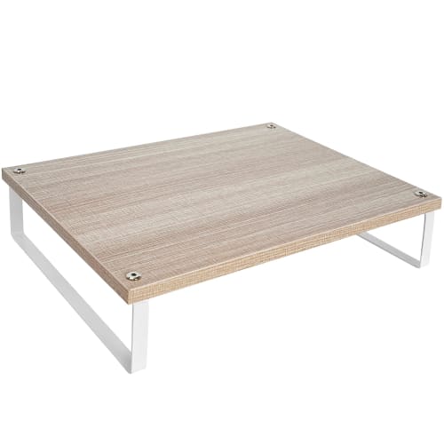 AKOZLIN Range Cover, Gas Stove Cover, Induction Cooktop Rack, Cooktop Stand, Saves Work Space, Space-Saving, 40 x 30 x 9 cm