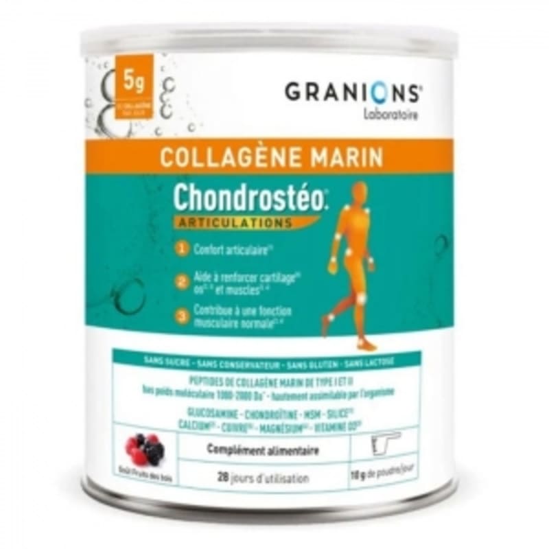 Granions Marine Collagen Chondrosteo Marine Collagen 280g